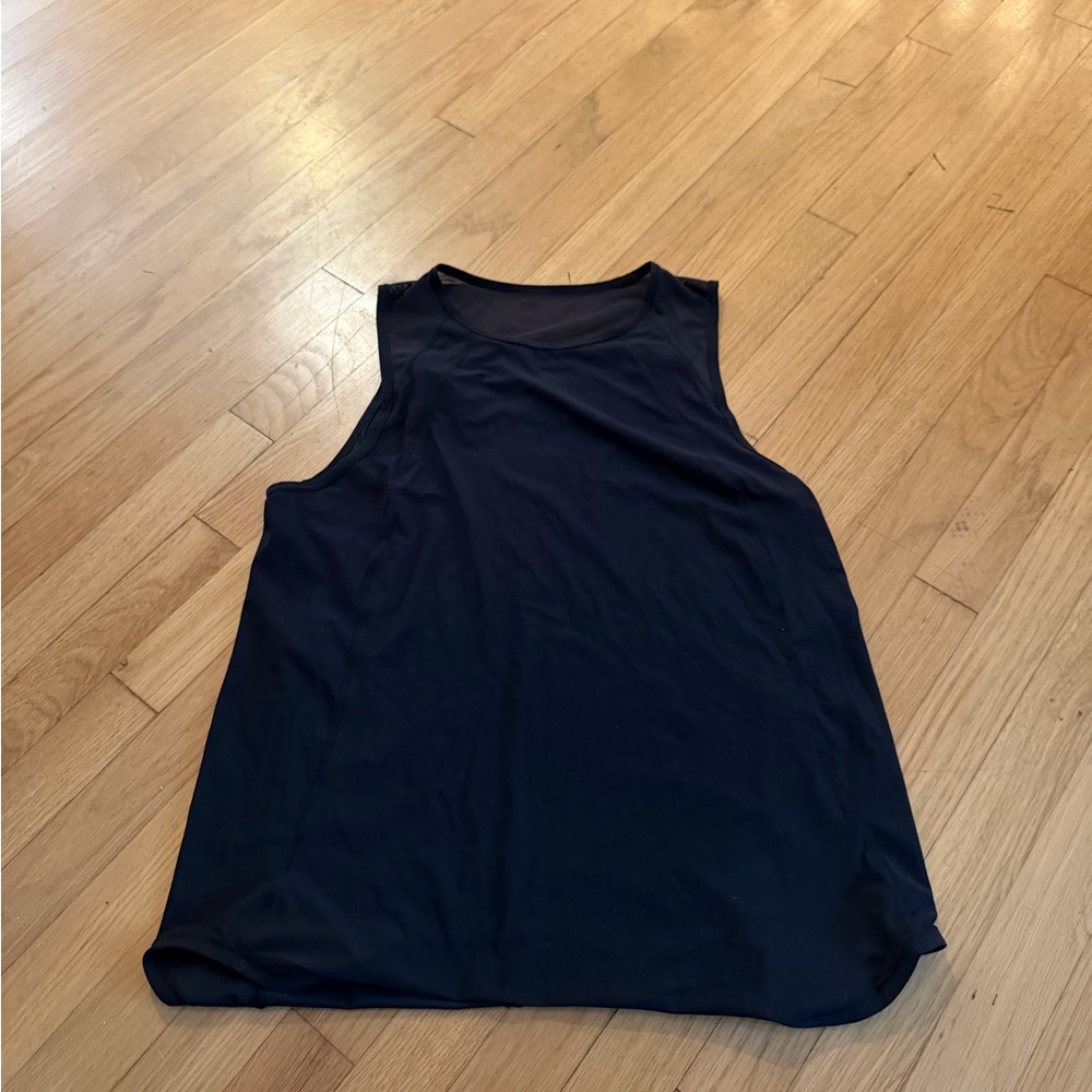 Lululemon Athletica Black Tank Top